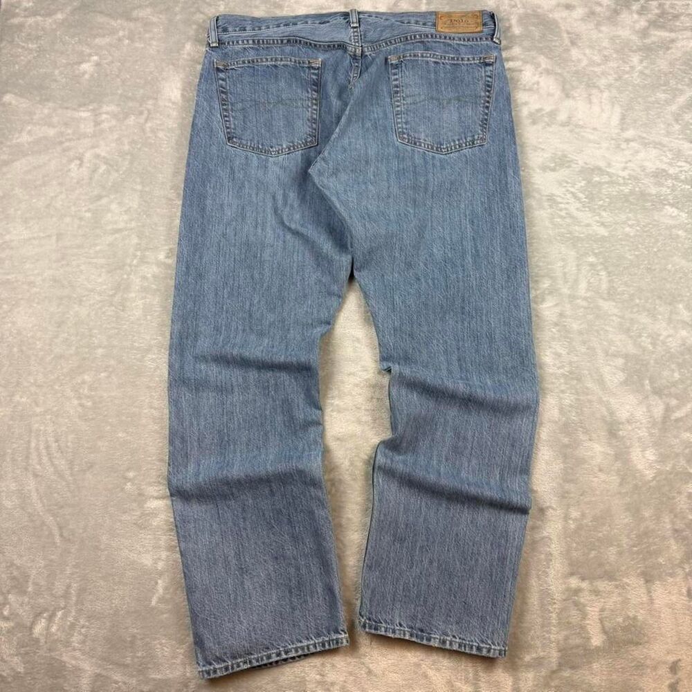 Polo-ralph-lauren Men's Blue and Navy Jeans